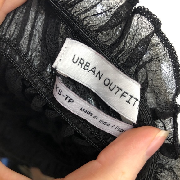 Urban outfitters milkmaid crop top - Picture 7 of 7